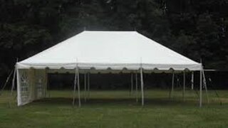 15x25 White Canopy Tent