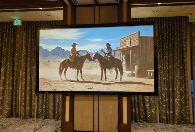 10ft Fast Fold Projection Screen 10ft Fast Fold Projection Screen
