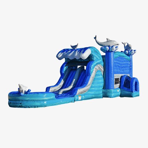 Dolphin Cove Dual Lane Combo Dolphin Cove Dual Lane Combo