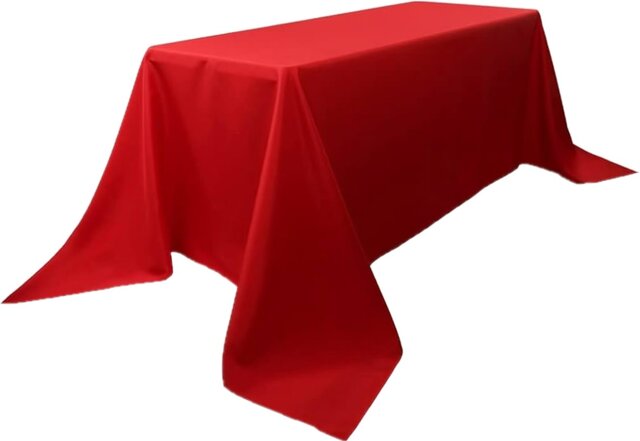 Red Table Linens Red Table Linens