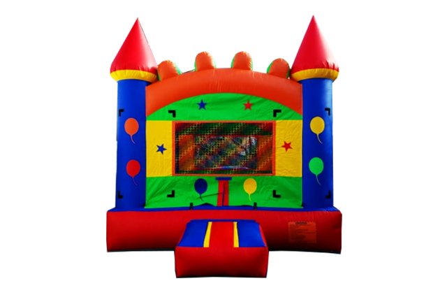 Fiesta Theme Bounce House Fiesta Theme Bounce House