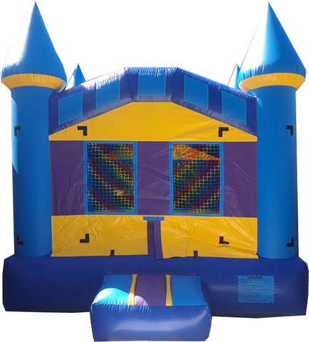 Blue Bounce House Blue Bounce House