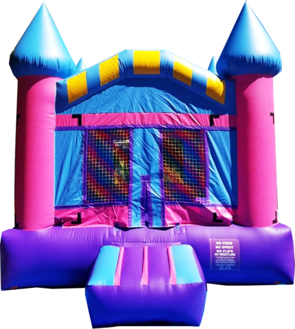 Purple Regular Bounce House Purple Regular Bounce House