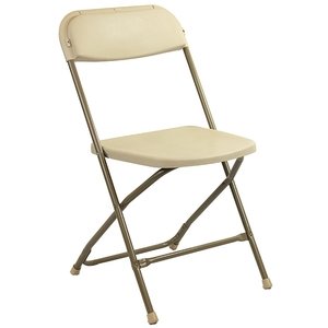 Beige Folding Chairs Beige Folding Chairs