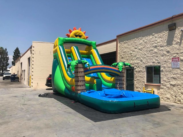 Sunny Water Slide Sunny Water Slide