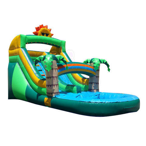 Sunny Water Slide Sunny Water Slide