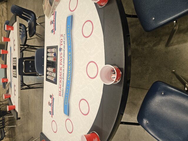 Blackjack tables Blackjack tables