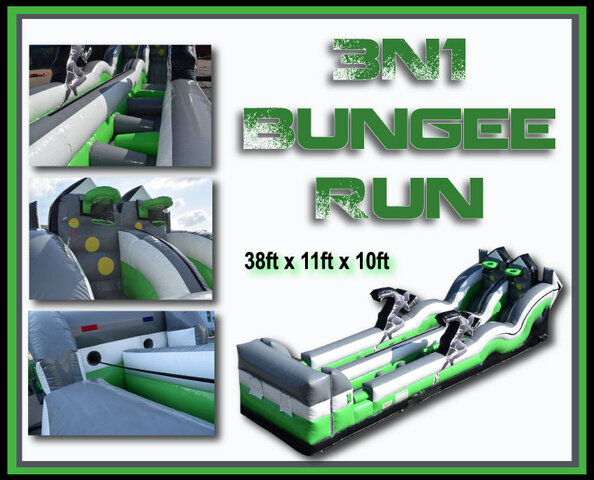 Bungee Run Inflatable Game Bungee Run Inflatable Game