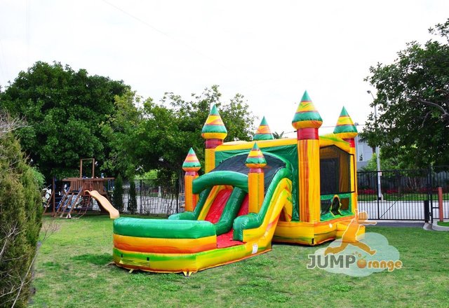 FIESTA COMBO WITH SLIDE FIESTA COMBO WITH SLIDE