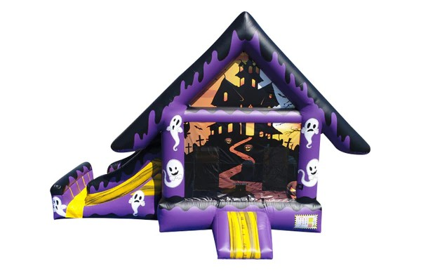 HAUNTED HOUSE INFLATEABLE COMBO HAUNTED HOUSE INFLATEABLE COMBO