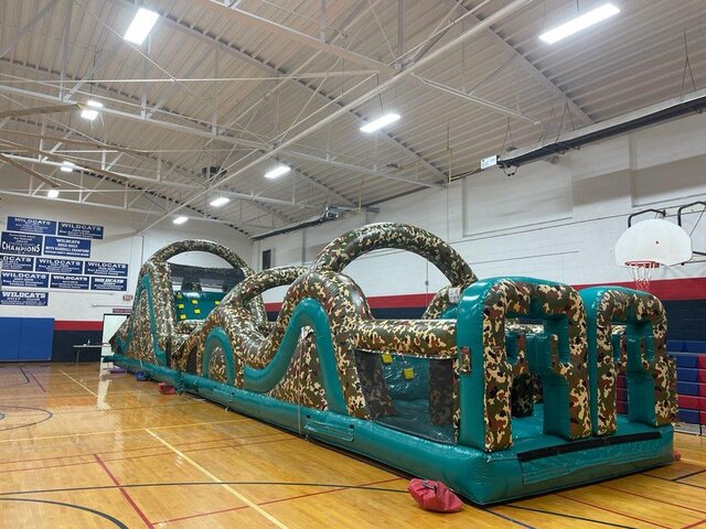 70 FT CAMOUFLAGE OBSTACLE COURSE 70 FT CAMOUFLAGE OBSTACLE COURSE