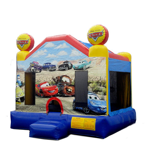 CARS BOUNCE HOUSE CARS BOUNCE HOUSE