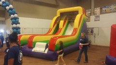 16 FT DRY SLIDE