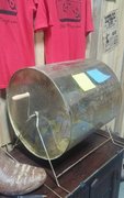 TICKET RAFFLE DRUM