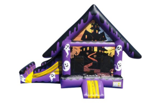 HAUNTED HOUSE INFLATEABLE COMBO