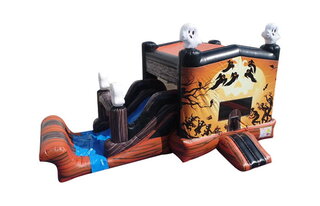 SPOOKY HALLOWEEN INFLATEABLE COMBO