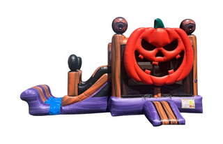 PUMPKIN INFLATEABLE COMBO
