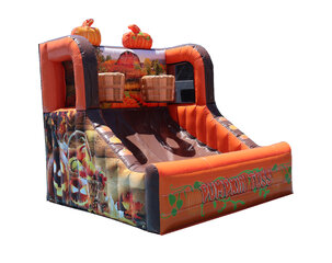 PUMPKIN TOSS INFLATEABLE GAME