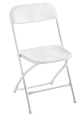 White Folding Chairs