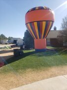PROMOTIONAL BALLOON 20 FT TALL