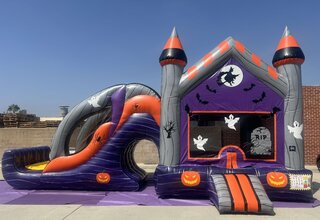 HALLOWEEN INFLATEABLE COMBO