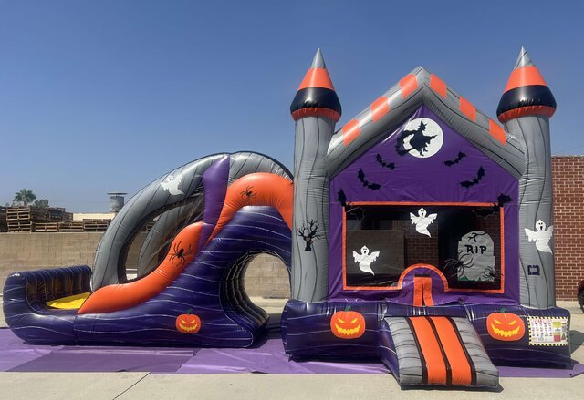 HALLOWEEN INFLATEABLE COMBO HALLOWEEN INFLATEABLE COMBO