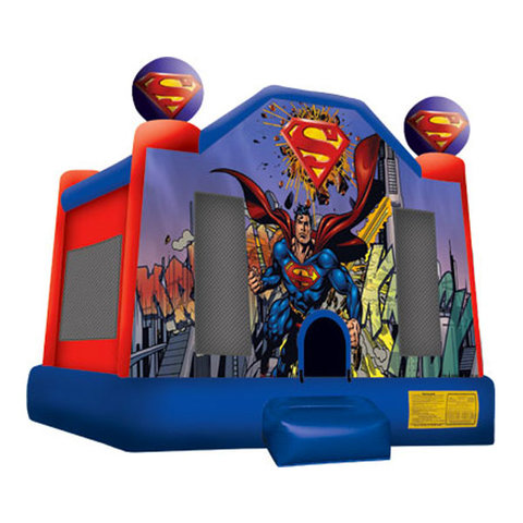 SUPERMAN BOUNCE HOUSE SUPERMAN BOUNCE HOUSE