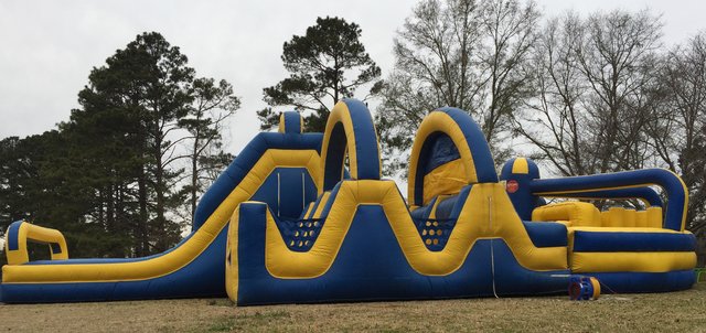 90' Obstacle Course 3 Piece 90' Obstacle Course 3 Piece