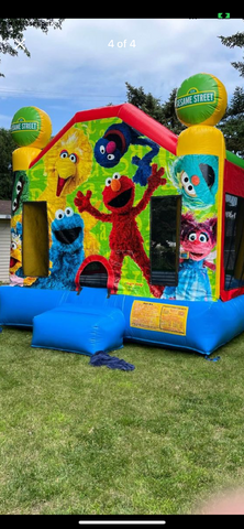 Sesame Street Bounce Houses Sesame Street Bounce Houses