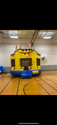 Birthday Cake Bounce House Birthday Cake Bounce House