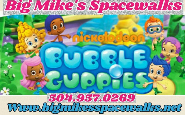 Banner- Bubble Guppies 
