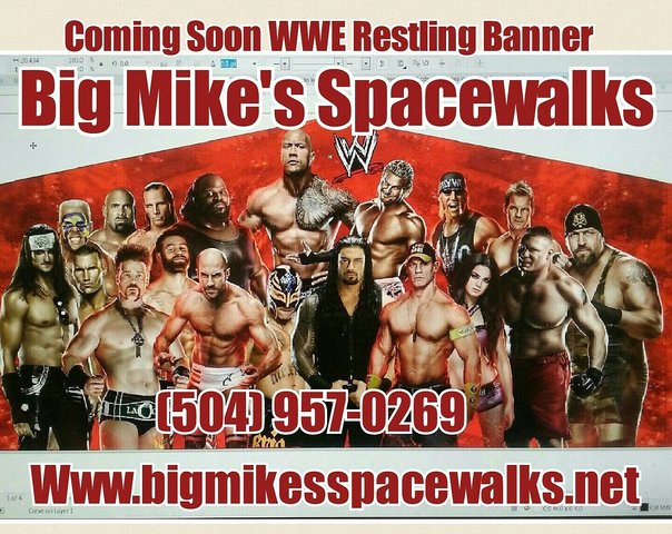 Banner- WWE Wrestling 