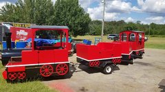 Big Mike's Express Train for one hour $225, additional hour $125.00