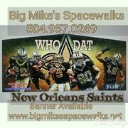 Banner-New Orleans Saints 