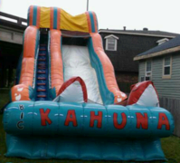 19FT Big Kahuna Waterslide 19FT Big Kahuna Waterslide