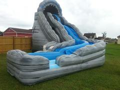 24ft Wild Rapids with a twist double Waterslide 24ft Wild Rapids with a twist double Waterslide