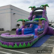 18ft Huge Purple Passion Waterslide 18ft Huge Purple Passion Waterslide