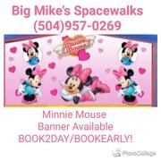Banner-Minnie Mouse Panel