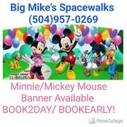 Banner - Mickey & Minnie Panel