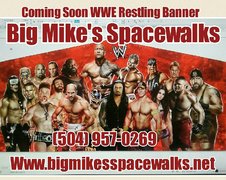 Banner- WWE Wrestling 