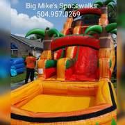 20FT Tropical Feista Waterslide 20FT Tropical Feista Waterslide