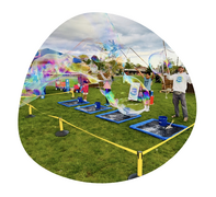 Onsite Giant Bubble Making Stations Onsite Giant Bubble Making Stations