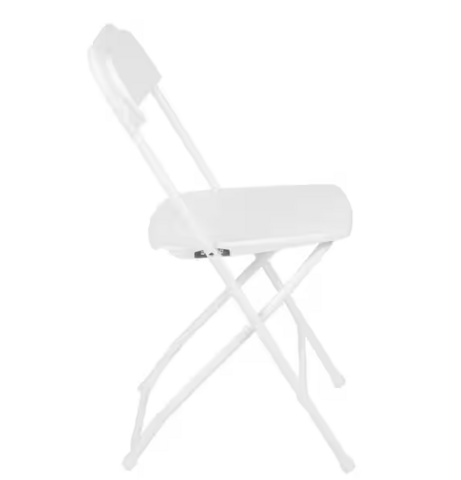 White Plastic Chair White Plastic Chair