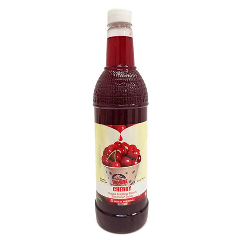 Cherry Snow Cone Syrup 1 qt Cherry Snow Cone Syrup 1 qt