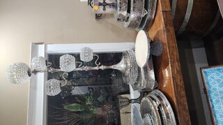 Candleabra 45in Bling