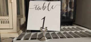 Stand sm table number