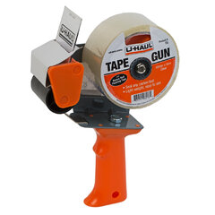 U haul tape gun w/tape
