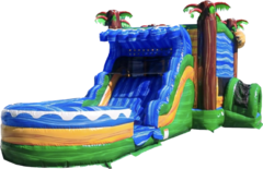 Bounce House with Water Slide Rentals