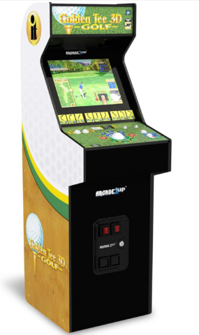 Golden Tee 3D Arcade Game Golden Tee 3D Arcade Game