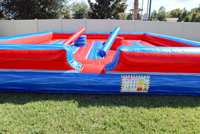 Inflatable Joust Game Inflatable Joust Game